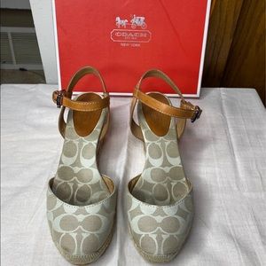 Coach Valerie Pigment Wedge